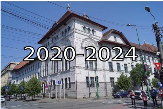 Componenţa Consiliului Local din mandatul 2020-2024