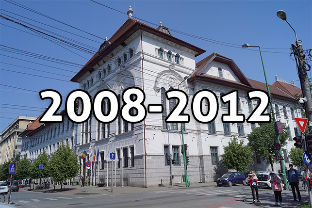 Componenţa Consiliului Local din mandatul 2008-2012