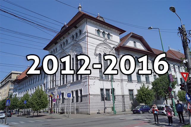 Componența Consiliului Local din mandatul 2012-2016